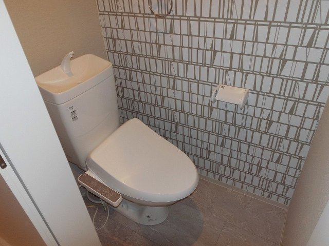 ブロンテ大久保のトイレ