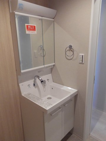 ブロンテ大久保の洗面所