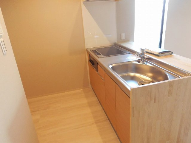 ブロンテ大久保のキッチン