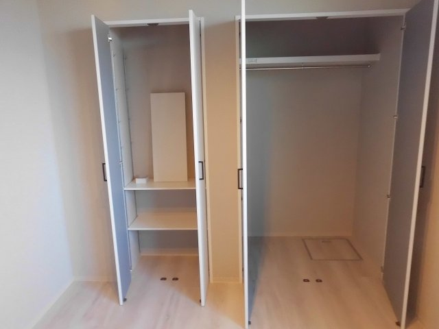 ブロンテ大久保の収納