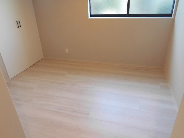 ブロンテ大久保の寝室