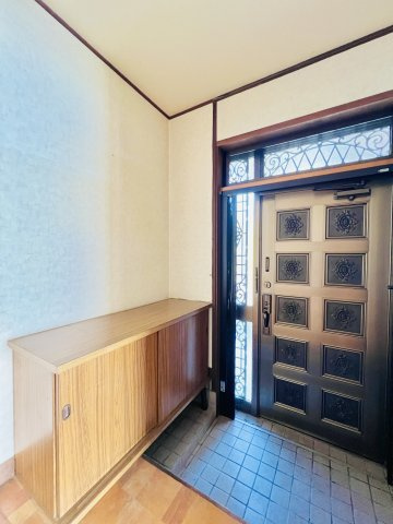 渋川市金井の玄関|着脱もスムーズにできる玄関♪