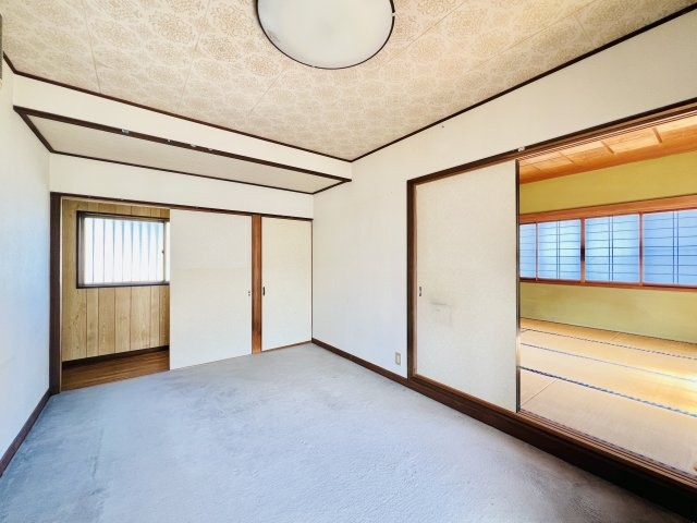 渋川市金井の内装|多目的に使えるフリースペース