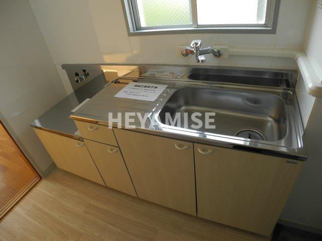 ベルメゾンのキッチン|※反転間取りのお部屋の画像です※現況を優先します