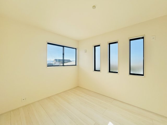 前橋堀越の洋室|お子様の一人部屋デビューにも最適♪