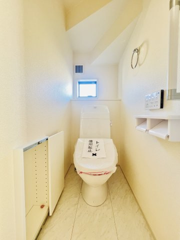 前橋堀越のトイレ|シンプルなトイレは1.2階に◎
