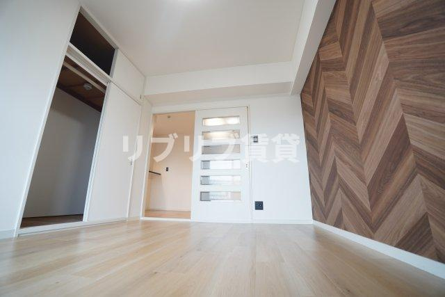 総建みどりハイムの寝室