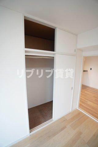 総建みどりハイムの収納