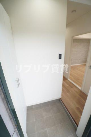 総建みどりハイムの玄関