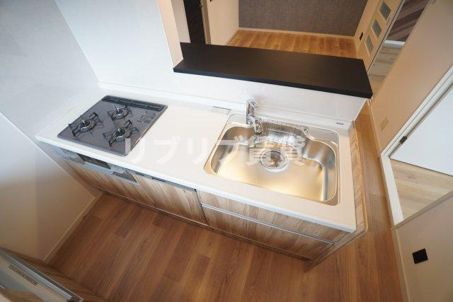 総建みどりハイムのキッチン