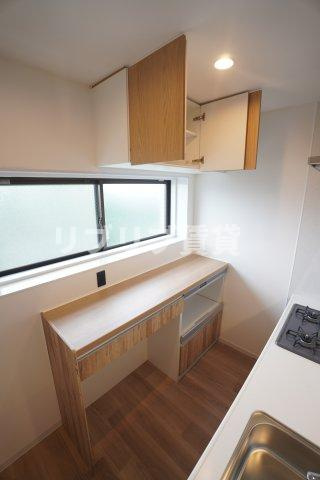 総建みどりハイムのキッチン
