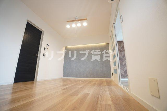 総建みどりハイムの居間・リビング