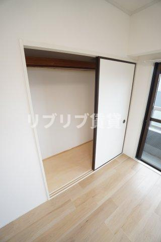 総建みどりハイムの収納