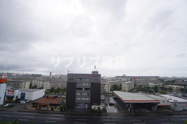総建みどりハイムの展望