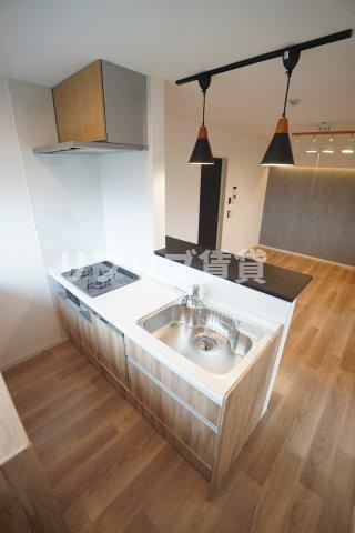 総建みどりハイムのキッチン