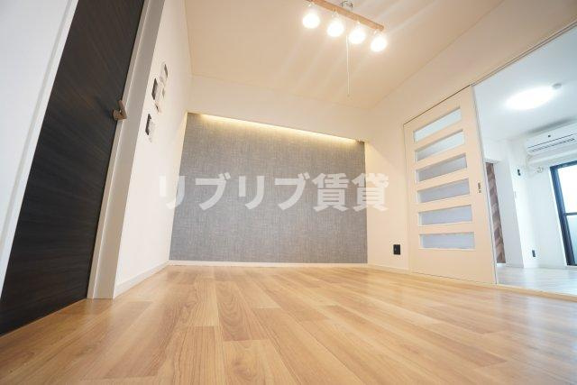 総建みどりハイムの居間・リビング