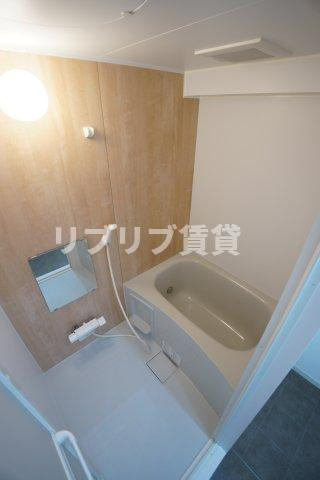 総建みどりハイムの浴室