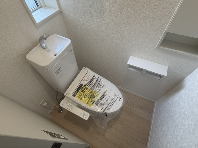盛岡市西青山　第14のトイレ|写真は完成イメージです。
同等仕様の物件にご案内可能です