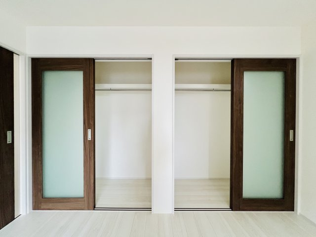 吉岡町漆原の収納|全居室収納スーペース充実で、お家もスッキリと♪