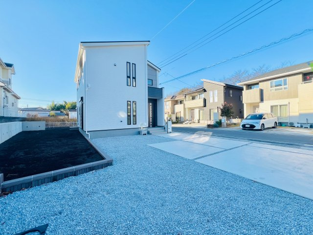 高崎上小鳥町の庭|家庭菜園やBBQなども楽しめるお庭スペース♪