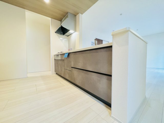 高崎上小鳥町のキッチン|スペースも広くお料理も快適にできるキッチン♪