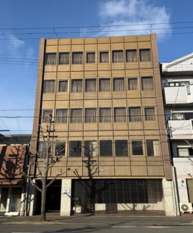 【京都市中京区1棟商業空ビル】「円町駅徒歩8分」「丸太町通り面す」