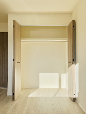 高崎並榎町の収納|各居室収納スペース充実♪