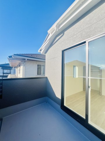 高崎並榎町のバルコニー|日当たりも良好のバルコニー♪