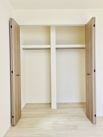 高崎倉賀野町の収納|各居室収納スペース充実◎