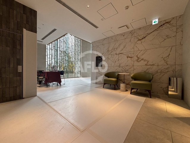 グランドメゾン北堀江レジデンス　堀江小学校のロビー|グランドメゾン北堀江レジデンス　