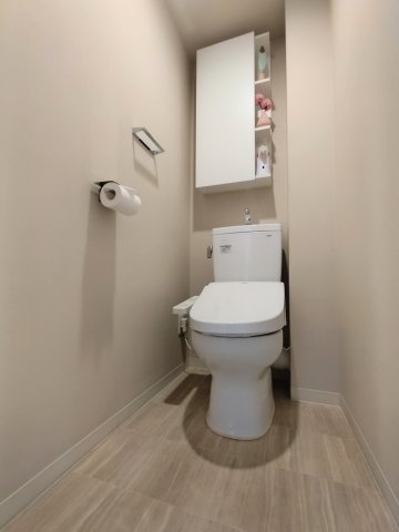 イニシアブラン住之江公園のトイレ