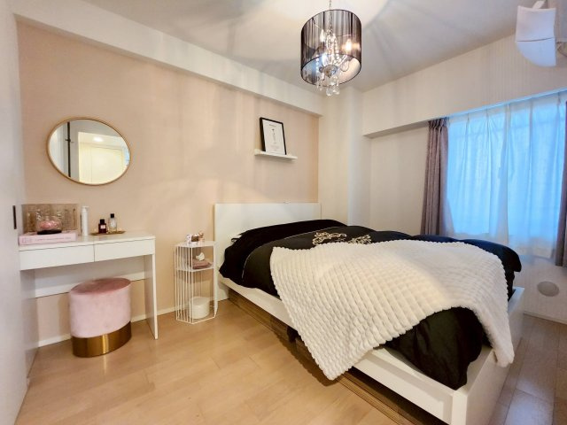 イニシアブラン住之江公園の洋室