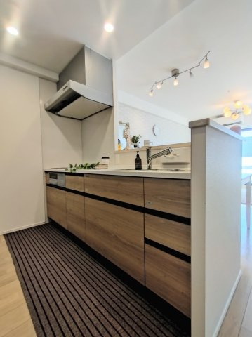 イニシアブラン住之江公園のキッチン