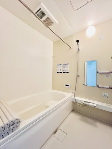 高崎市下之城町の浴室|１日の疲れも癒されるユニットバス♪