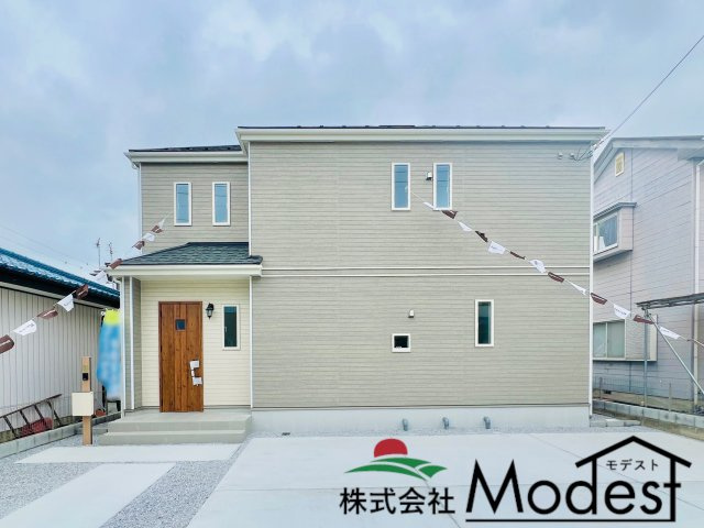 高崎市下佐野町の外観|年中無休で平日の仕事終わり夜２０時まで受付可能です。
事前のご予約がオススメです。お気軽にお問い合わせください。

