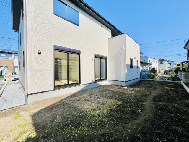 高崎市下小鳥町の庭|BBQや家庭菜園なども楽しめるお庭スペース♪