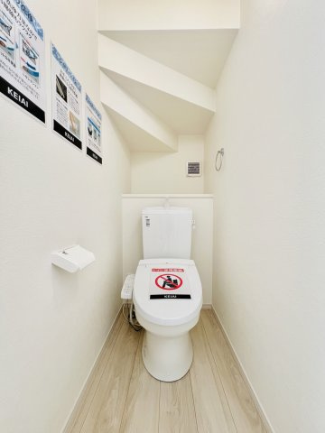 高崎市下小鳥町のトイレ|清潔感のあるトイレ♪