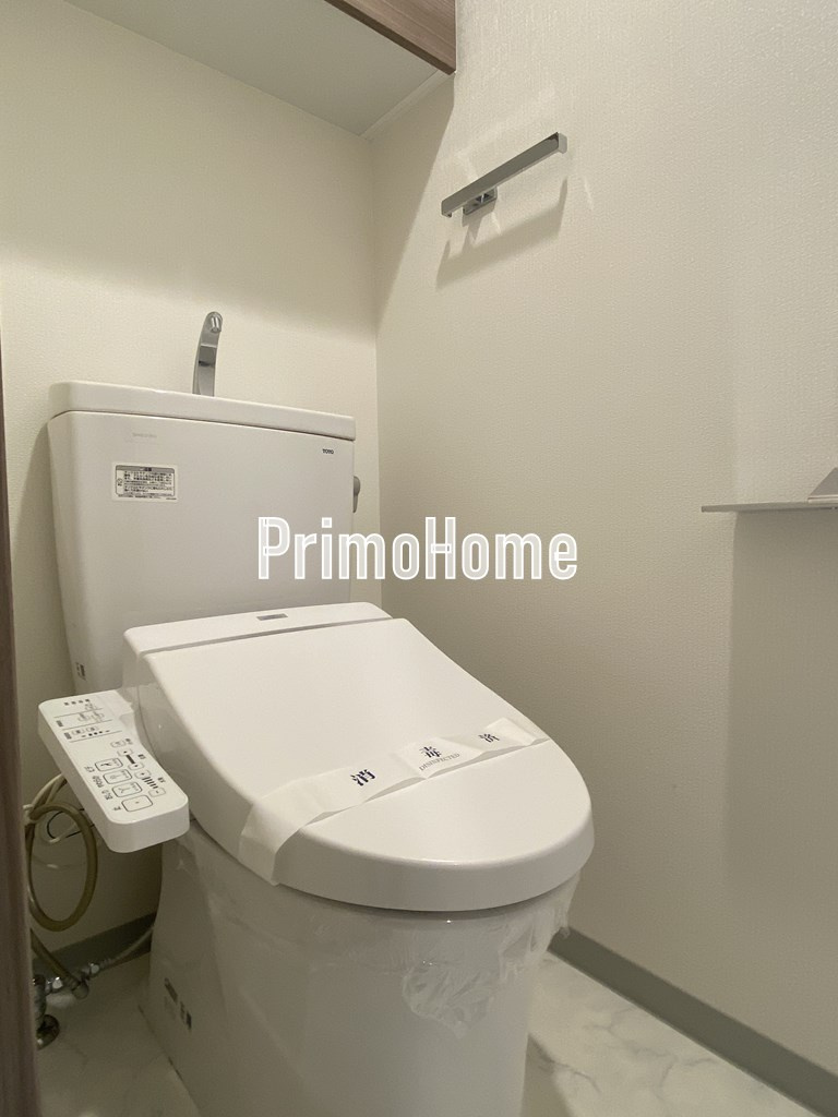 ヴァースクレイシア秋葉原EASTのトイレ