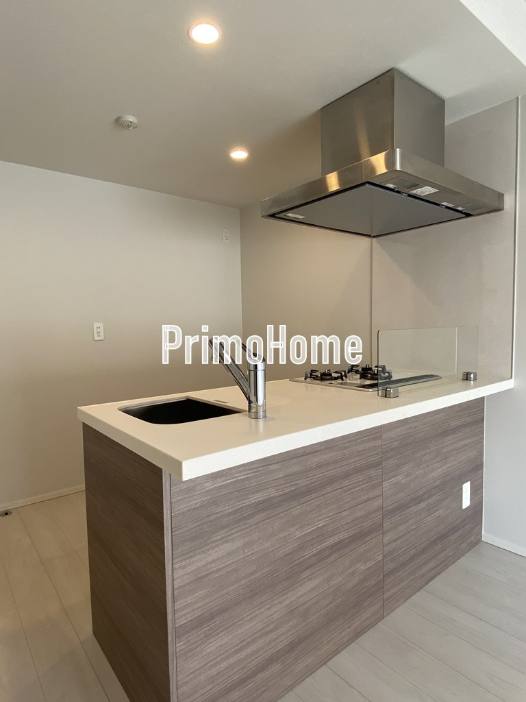 ヴァースクレイシア秋葉原EASTのキッチン