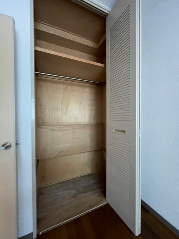 高倉山ハイツの収納