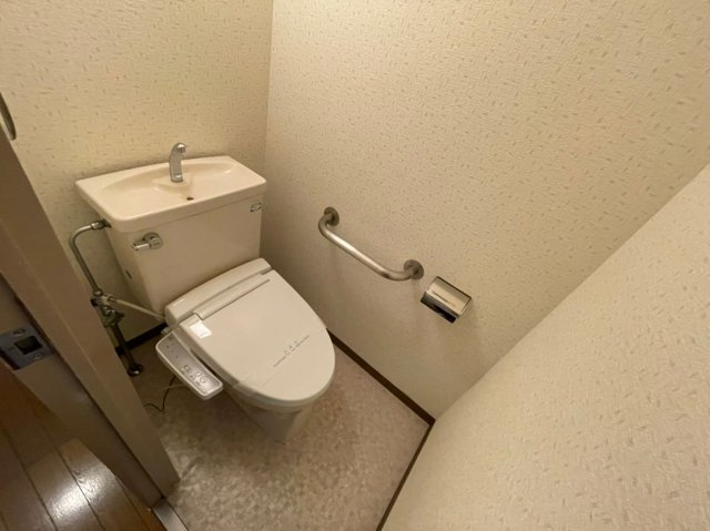 高倉山ハイツのトイレ