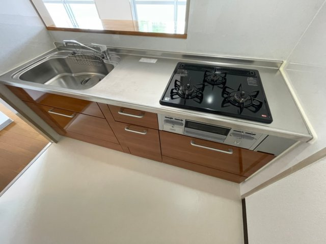 高倉山ハイツのキッチン