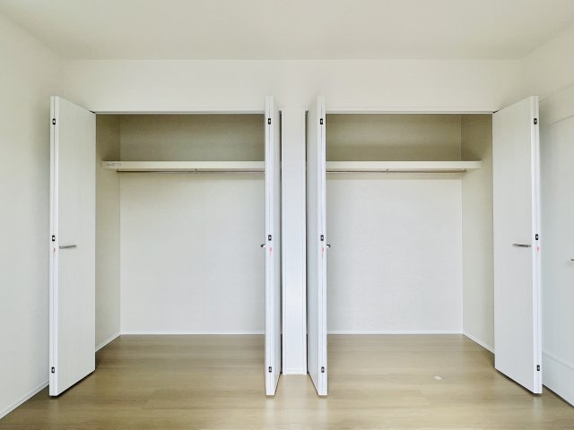 高崎市双葉町の収納|全居室収納充実♪