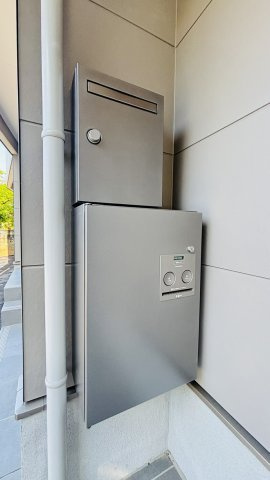 太宰府市宰府５丁目のアパートのロビー|別号数タイプ