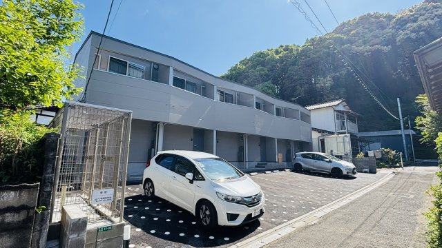 太宰府市宰府５丁目のアパートの外観|別号数タイプ