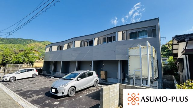 太宰府市宰府５丁目のアパートの外観|別号数タイプ