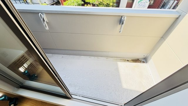 太宰府市宰府５丁目のアパートのバルコニー|別号数タイプ