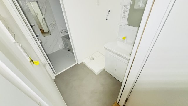 太宰府市宰府５丁目のアパートのバルコニー|別号数タイプ