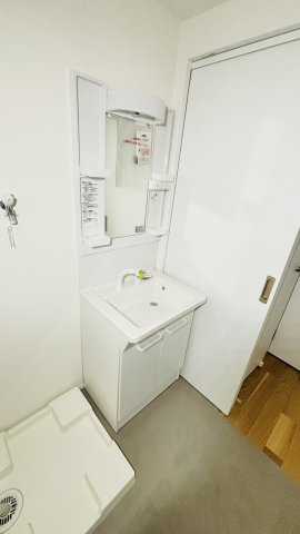 太宰府市宰府５丁目のアパートの洗面所|別号数タイプ