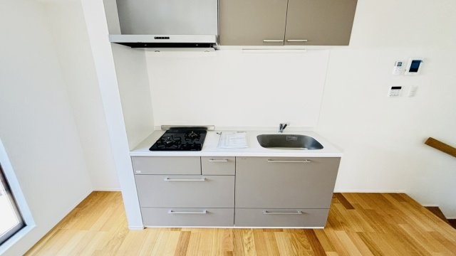 太宰府市宰府５丁目のアパートのキッチン|別号数タイプ